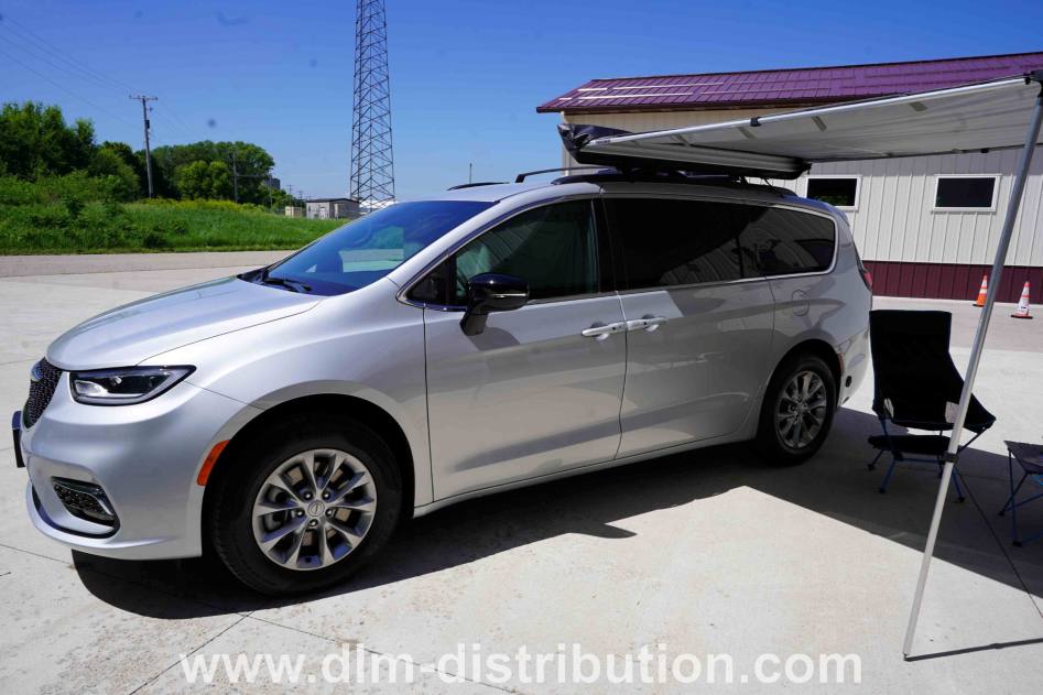 2026 Chrysler Pacifica AWD Mini-T Campervan | Fits in a Garage